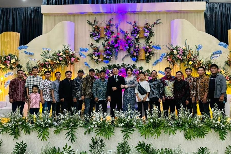 Pasukan Ziear Hadiri Resepsi Pernikahan Mlethiz MBKW2, Seduluran&nbsp;Kuat!