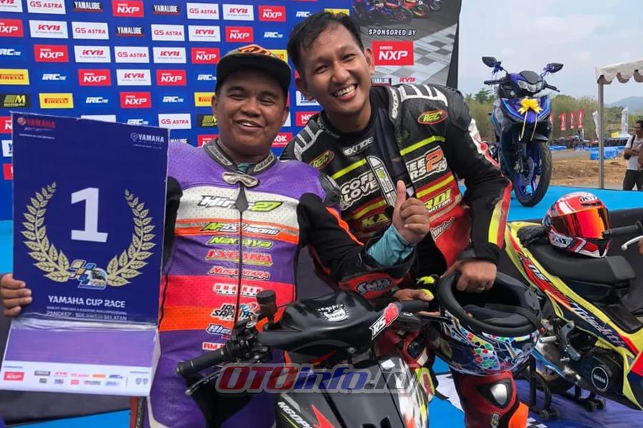 Raih Podium Ex Rider, Bos Ngopi Santai Kasih Catatan Spesial di YCR Pangkep&nbsp;2024