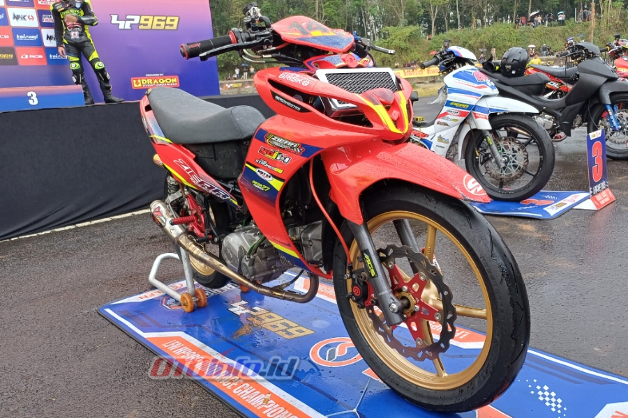 Part RBT34 Nempel di Z1 Pacuan Alfi Husni, Juara di LFN HP969 Road Race 2024 Seri&nbsp;2!