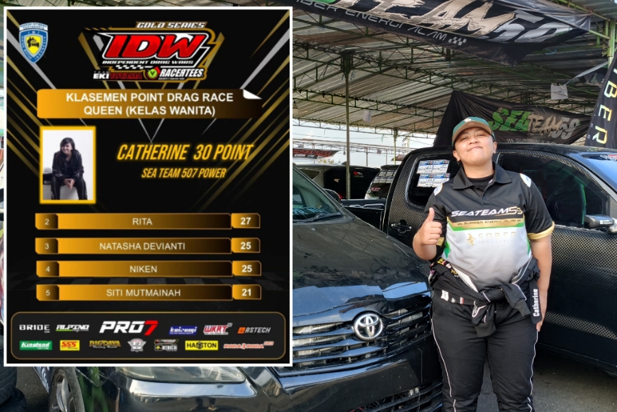 IDW Gold Series : Klasemen Sektor Queen Ketat, Catherine Unggul Tipis dari&nbsp;Rita