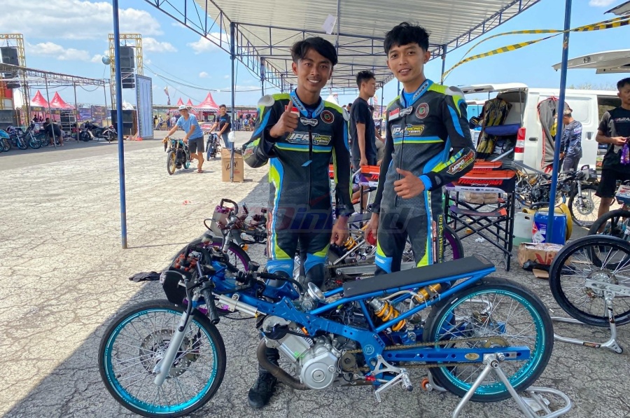 IDW Gold Series: Exciter FFA 350cc Racikan Abakura Sentuh 06.076 Detik dibabak Penyisihan, Arya Saputra Ungkap Hal&nbsp;ini!