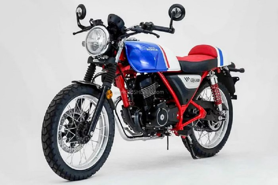 Honda CGX 150: Cafe Racer Stylish dengan Fitur Modern yang&nbsp;Memukau