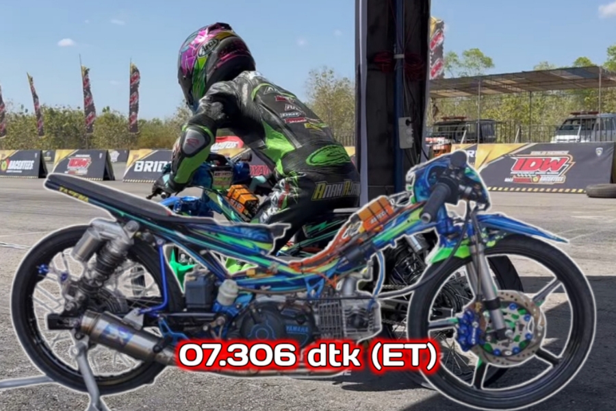 IDW Gold Series: Sempat Galau Head 4 Klep Belum Jadi, Sleepengine 200cc Baja Beton TJS Kediri P-1 dibabak&nbsp;Penyisihan