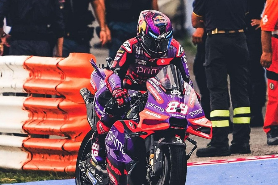 Jorge Martin Tertipu Hujan: Kesalahan Strategi di MotoGP San&nbsp;Marino