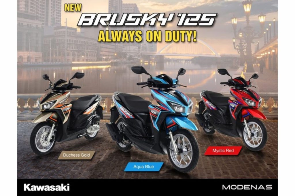 Kawasaki Brusky 125: Skutik Baru yang Bisa Guncang Pasar Asia Tenggara, Terutama&nbsp;Indonesia!