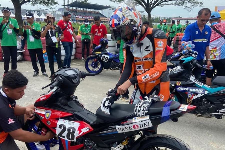 Hasil Lengkap QTT PON XXI Aceh Sumut 2024 Cabang Olahraga Balap&nbsp;Motor