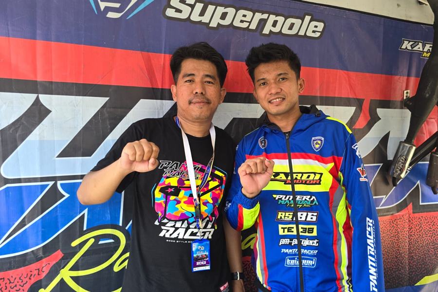 Putra Mandala RS 86 Racing Team Turunkan Fahri Sandi dan Chessy di YCR 2024&nbsp;Pangkep