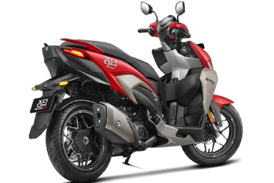 Hero Xoom 125R: Skutik Bongsor Harga Rp 14&nbsp;Juta