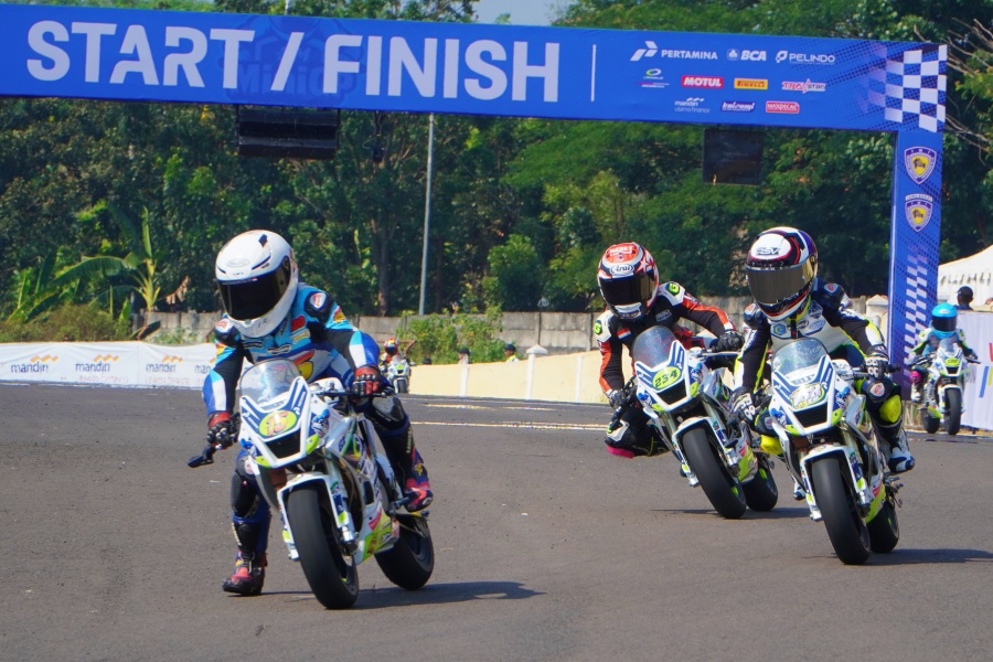 Hasil Race FIM Mini GP Indonesia Series 2024&nbsp;(Round-4)